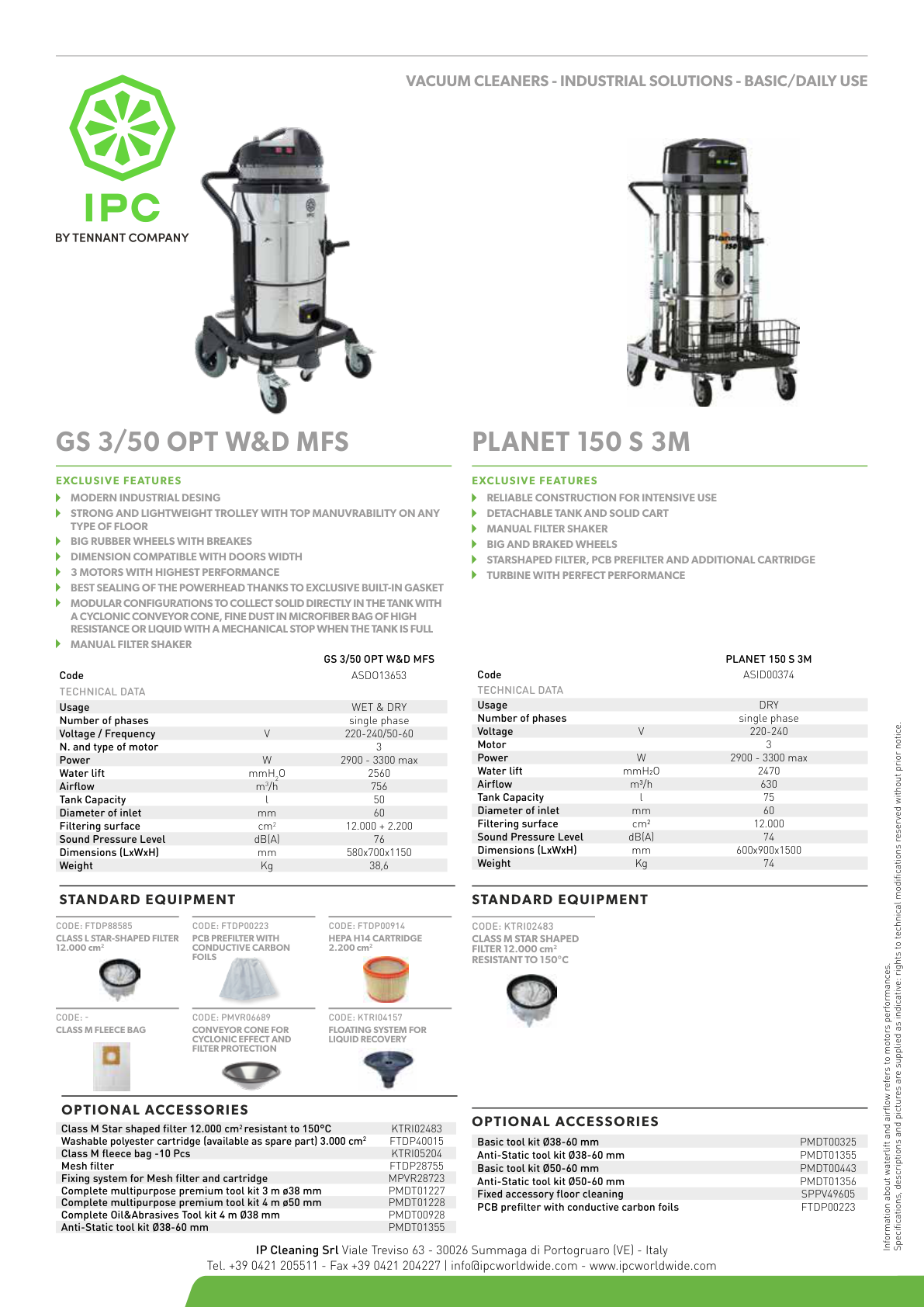 GS 3 50 OPT WD PLANET 150 S 3M