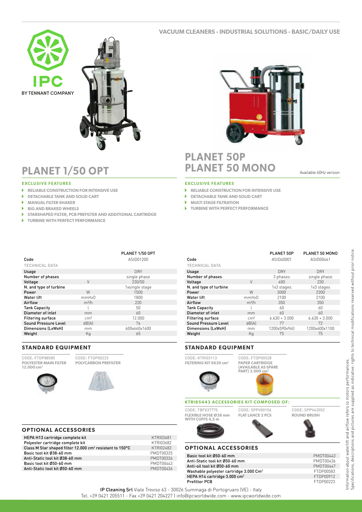 PLANET 1 50 OPT PALNET 50P 50 MONO