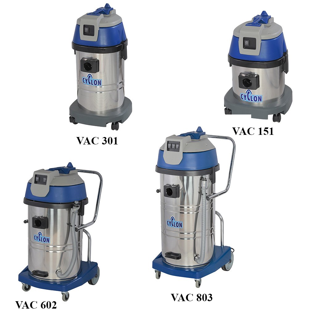 Vac 151 / Vac 301 / Vac 602 / Vac 803